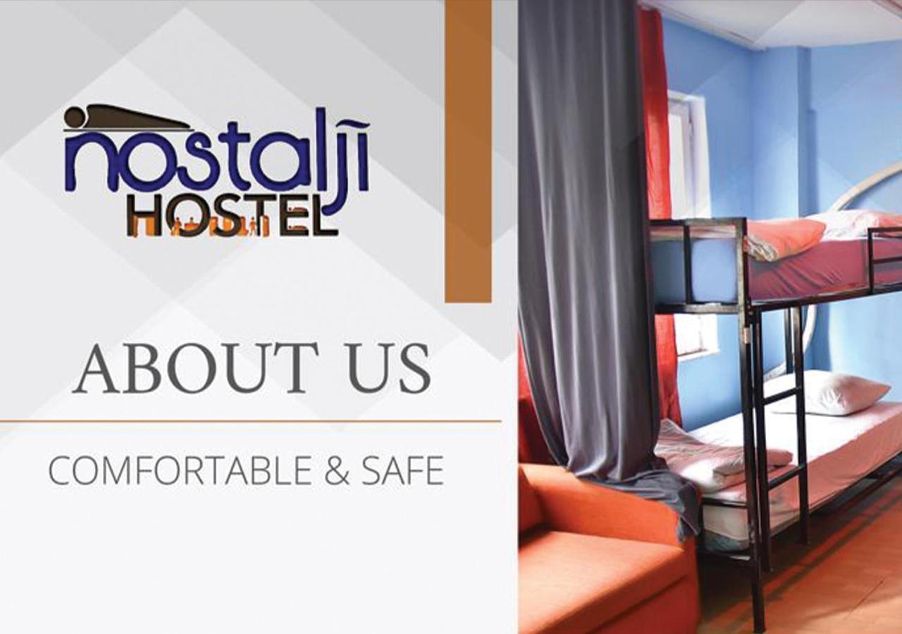 Nostalji Hostel Istanbul Ngoại thất bức ảnh