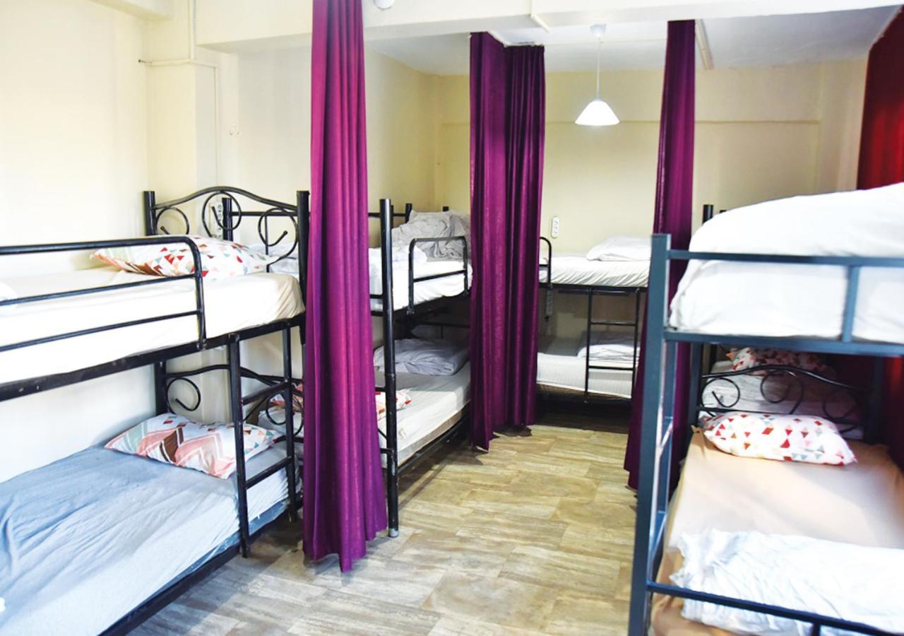 Nostalji Hostel Istanbul Ngoại thất bức ảnh
