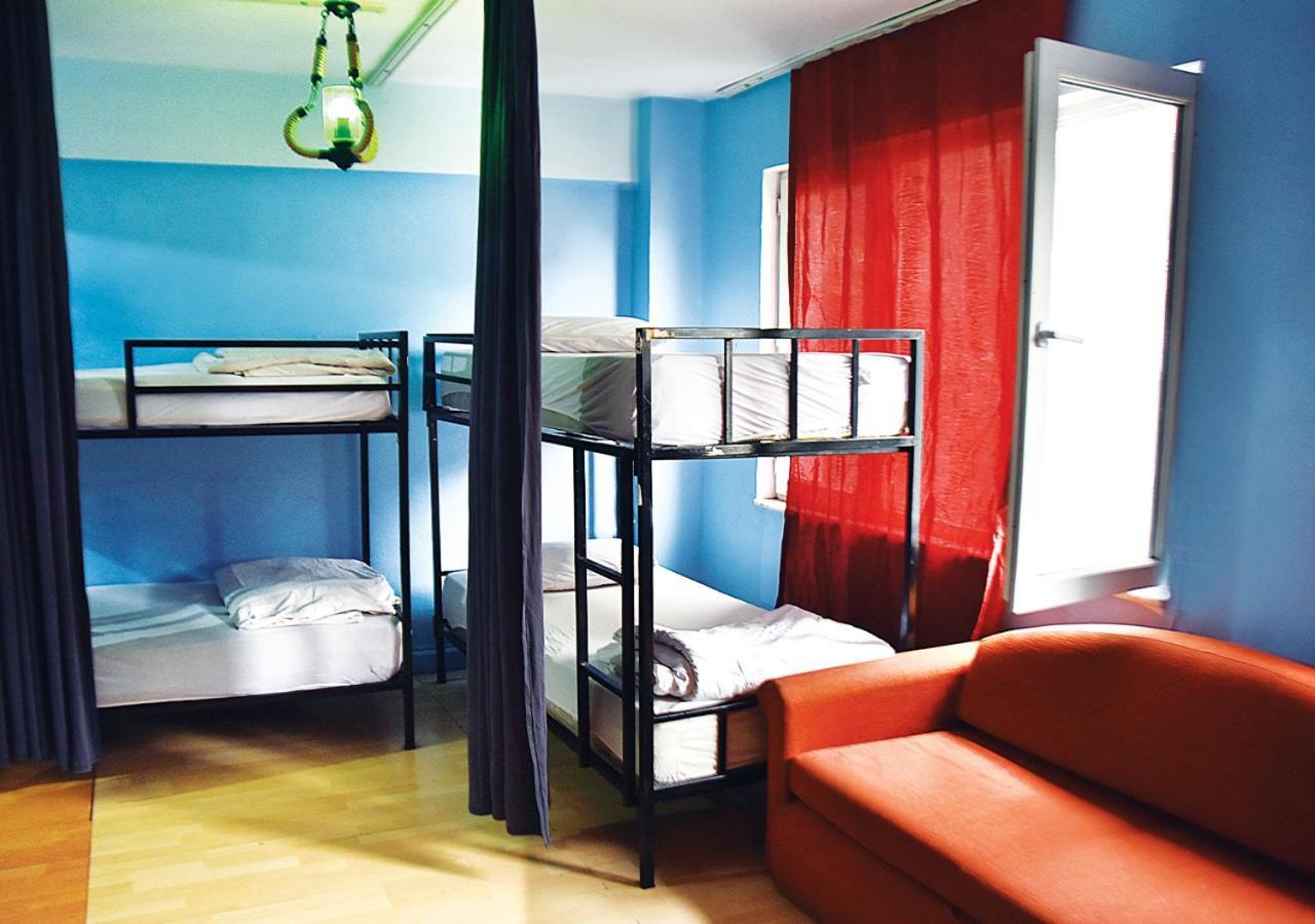 Nostalji Hostel Istanbul Ngoại thất bức ảnh