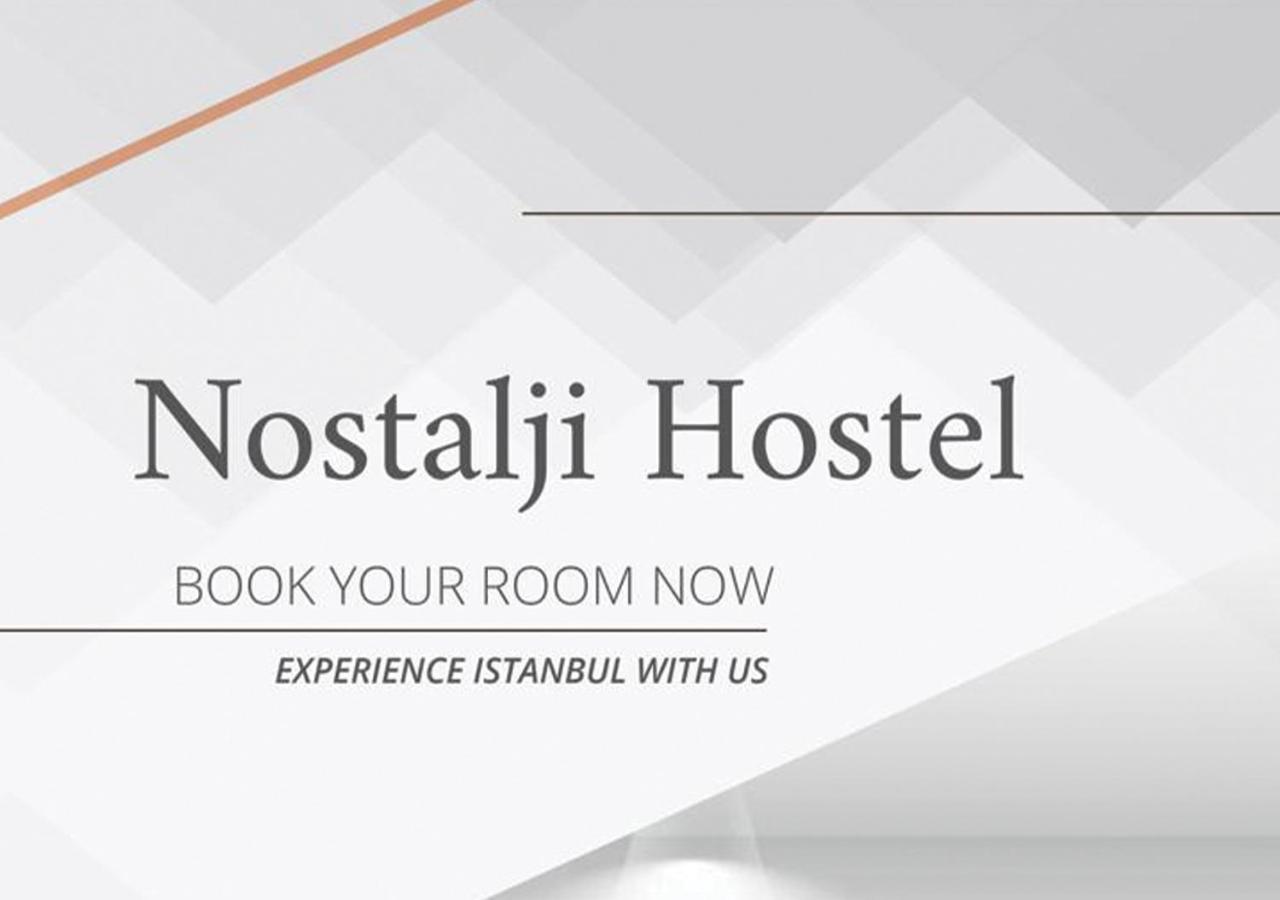Nostalji Hostel Istanbul Ngoại thất bức ảnh