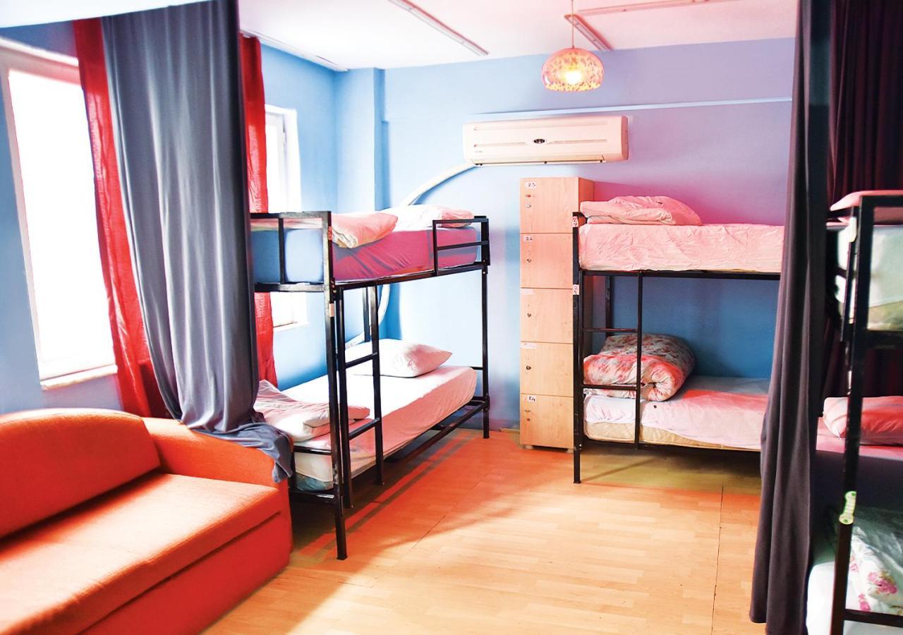 Nostalji Hostel Istanbul Ngoại thất bức ảnh