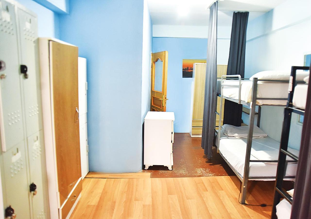 Nostalji Hostel Istanbul Ngoại thất bức ảnh